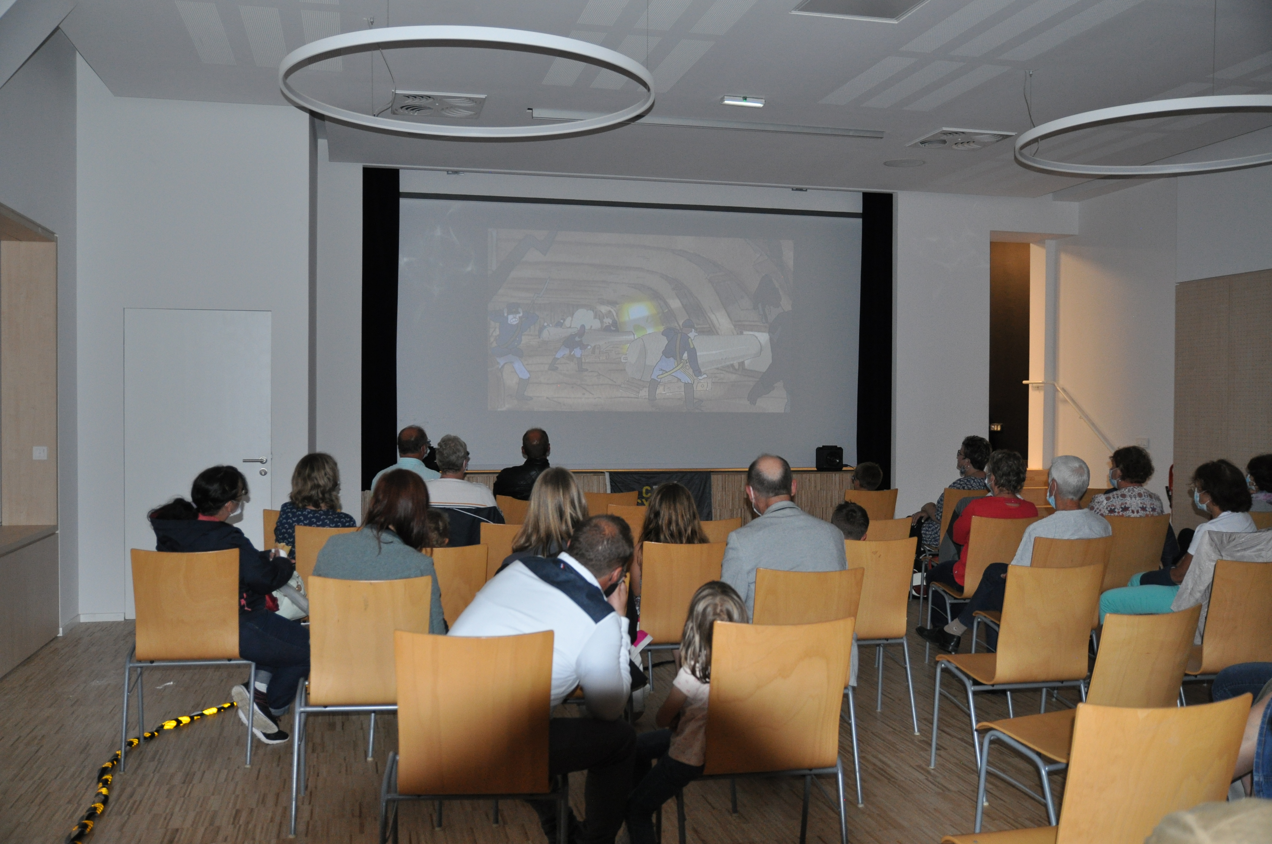 PROJECTION ECRAN