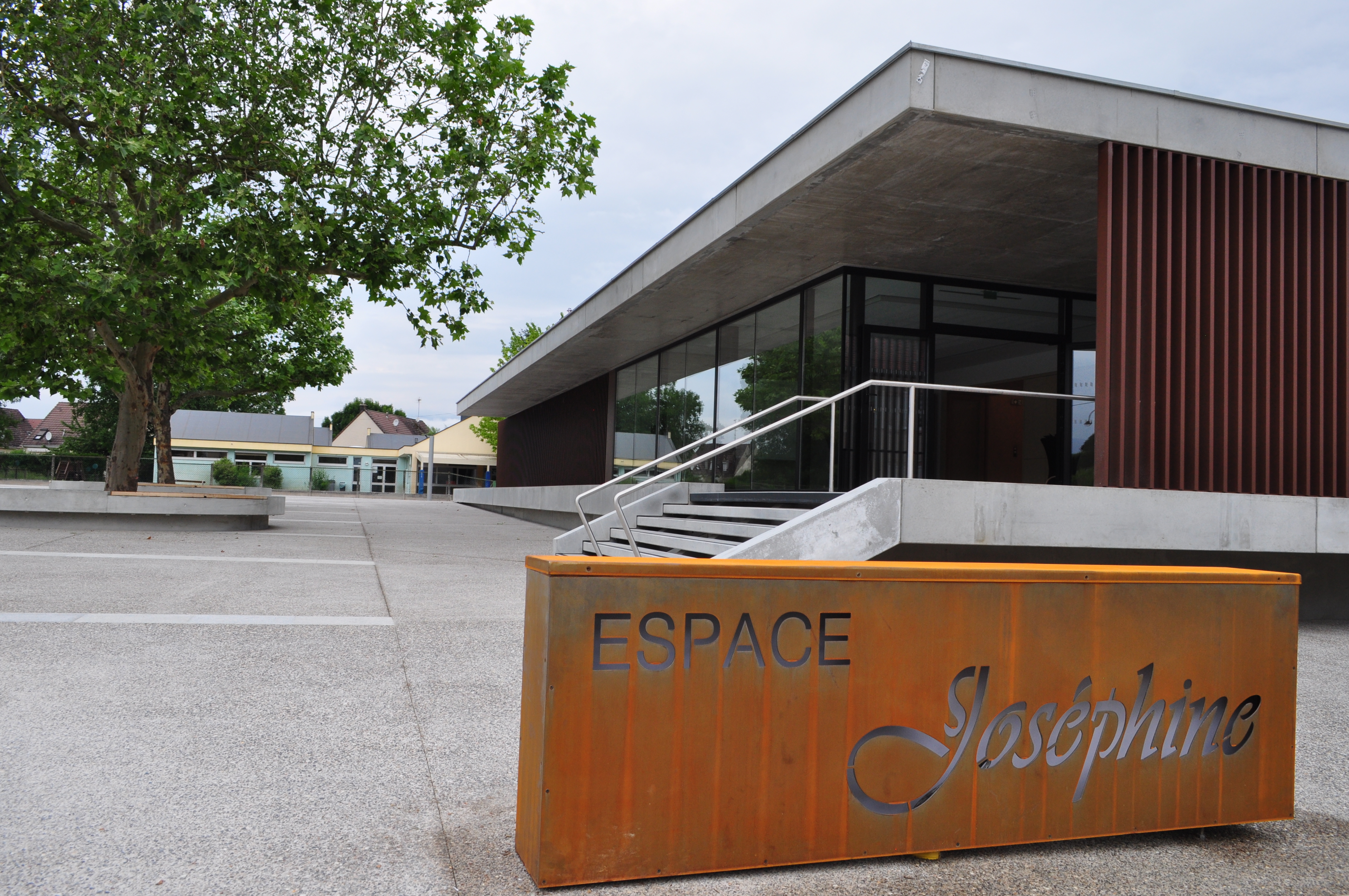 inauguration ESPACE Joséphine