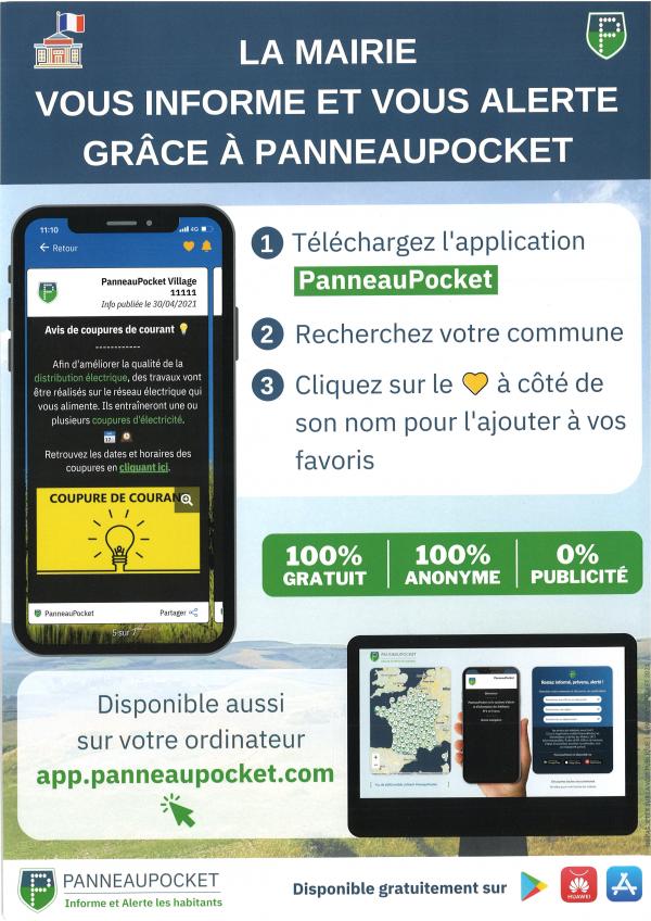 PANNEAUPOCKET