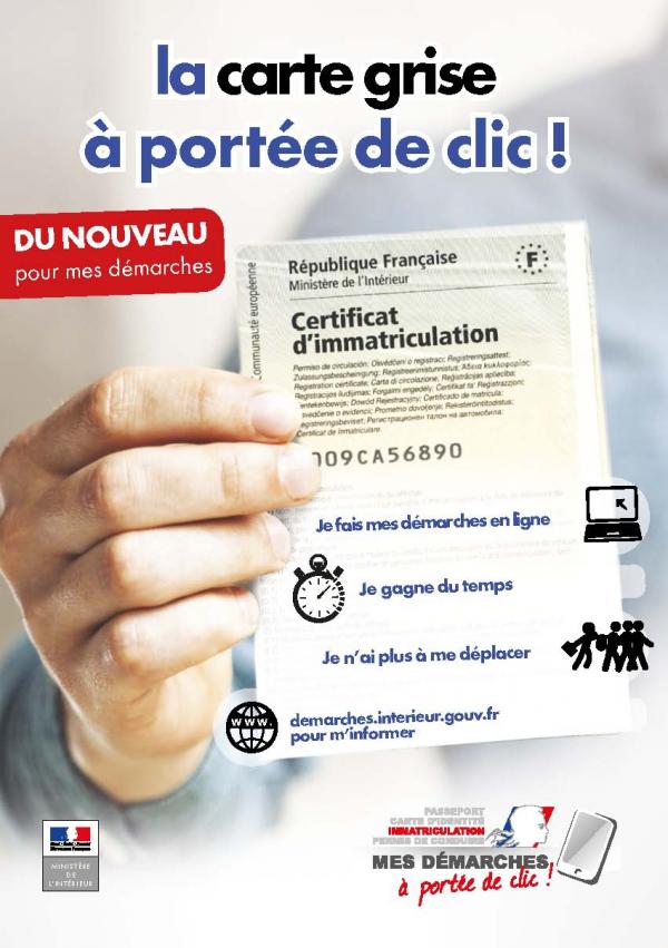 certificat immatriculation